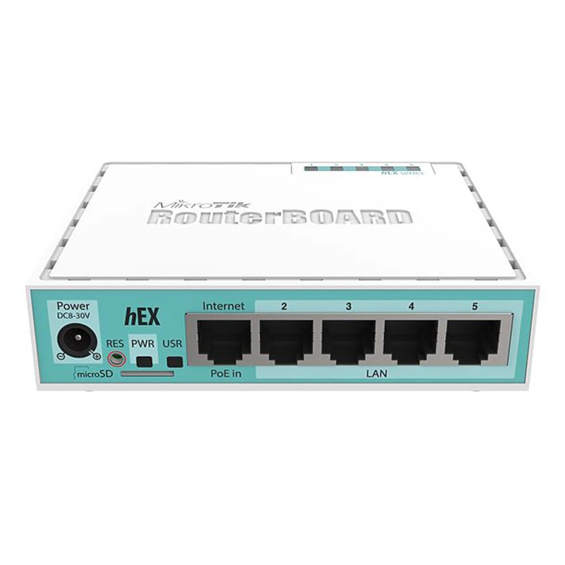 MikroTik hEX RB750GR3